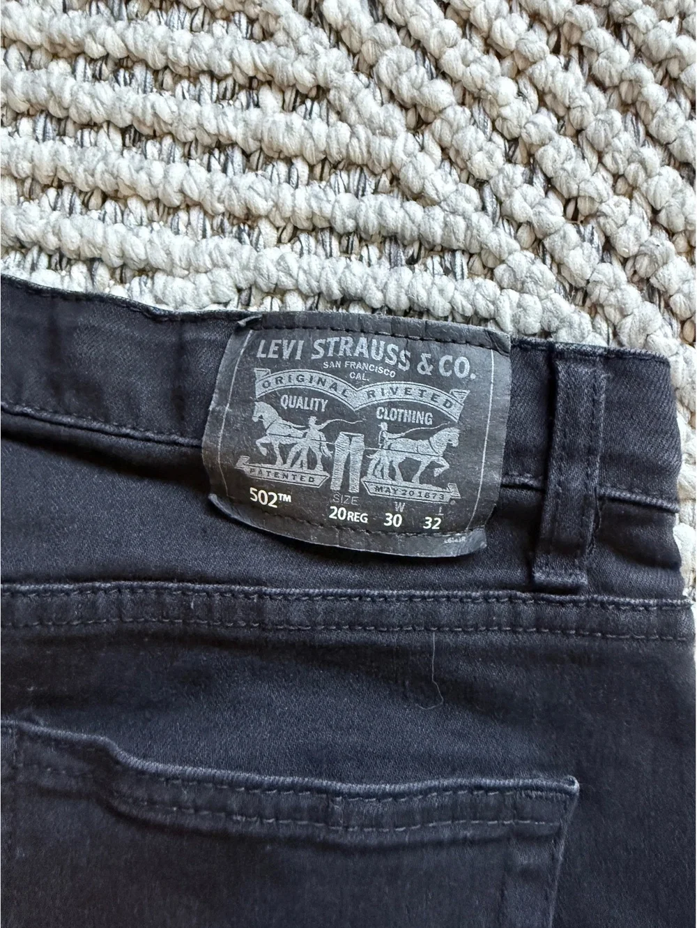 N/A levi men’s